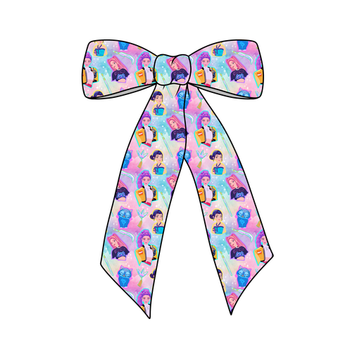 (PREORDER) PRE-TIED LONG TAILS BOW-KPop Demon Hunters