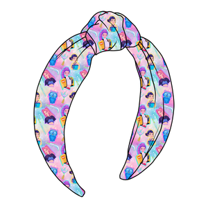 (PREORDER) TOP KNOT HEADBAND-KPop Demon Hunters