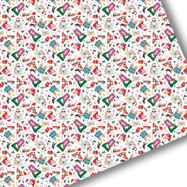 KPop Christmas Premium Faux Leather