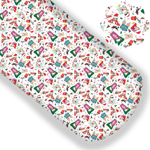 KPop Christmas Premium Faux Leather