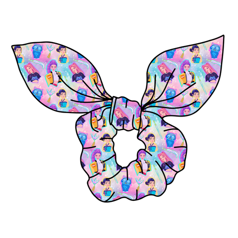 (PREORDER) SCRUNCHIE-KPop Demon Hunters