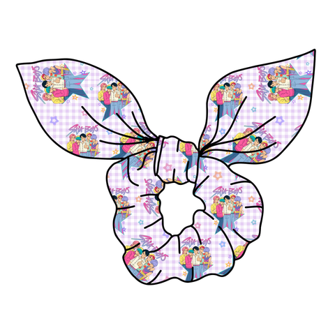 (PREORDER) SCRUNCHIE-KPop Saja Boys