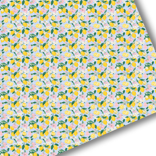 Limoncello Premium Faux Leather