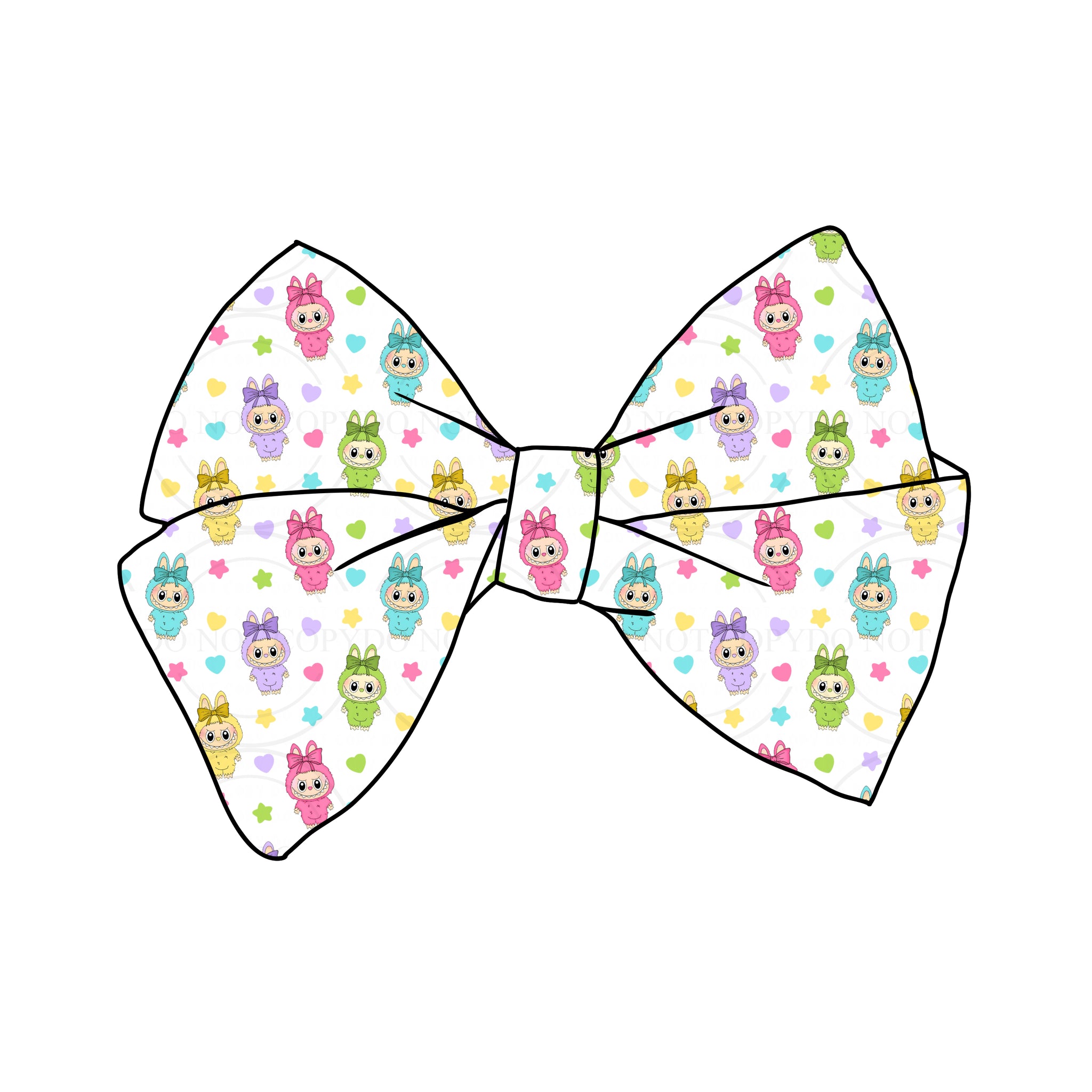(PREORDER) PRE-TIED BOW-Labubu EXCLUSIVE