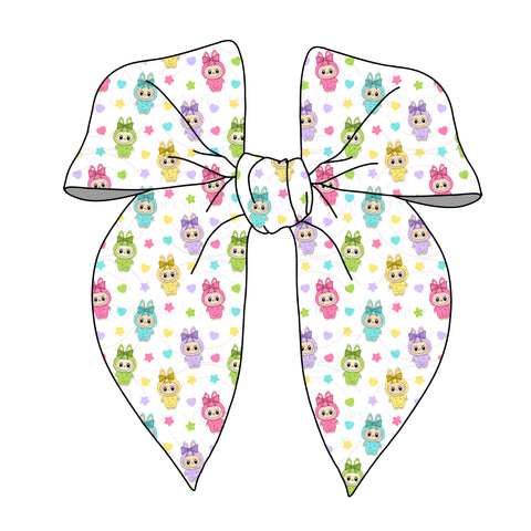 (PREORDER) PRE-TIED SURGED EDGE BOW-Labubu EXCLUSIVE