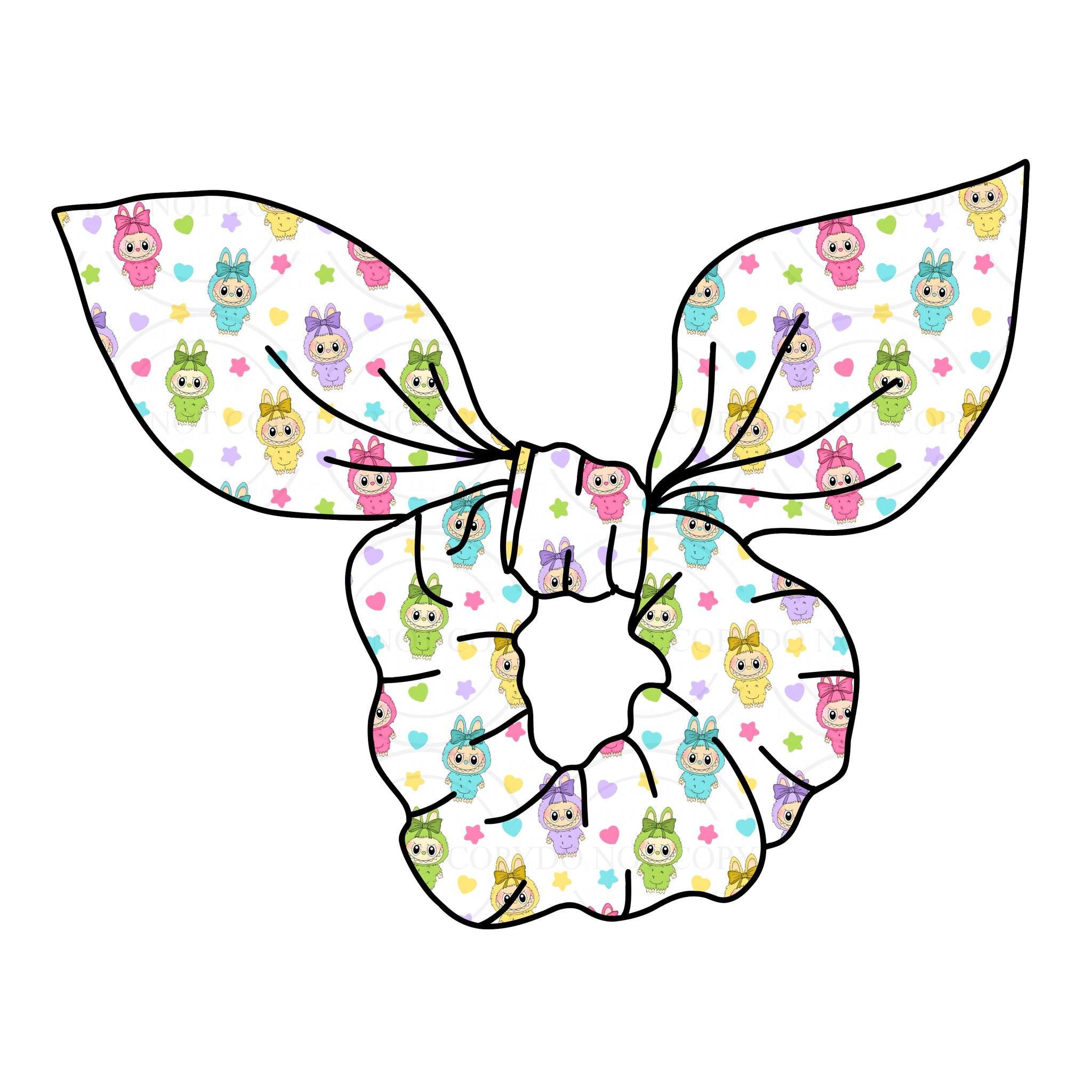 (PREORDER) SCRUNCHIE-Labubu EXCLUSIVE