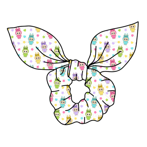 (PREORDER) SCRUNCHIE-Labubu EXCLUSIVE