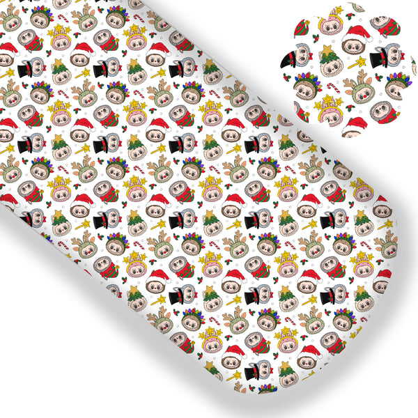 Labu Christmas Premium Faux Leather