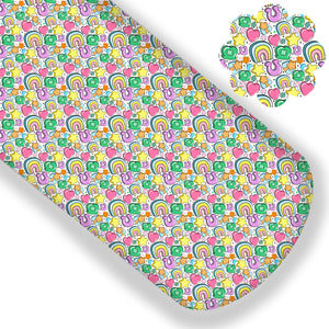 **READY TO SHIP!** Sprinkled with Lucky Charms Premium Faux Leather