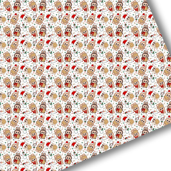 Labu Cookies and Milk Premium Faux Leather