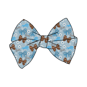 (PREORDER) PRE-TIED BOW-NFL-Lions