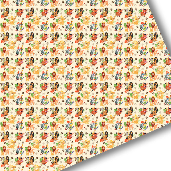 Lion Kingdom Premium Faux Leather