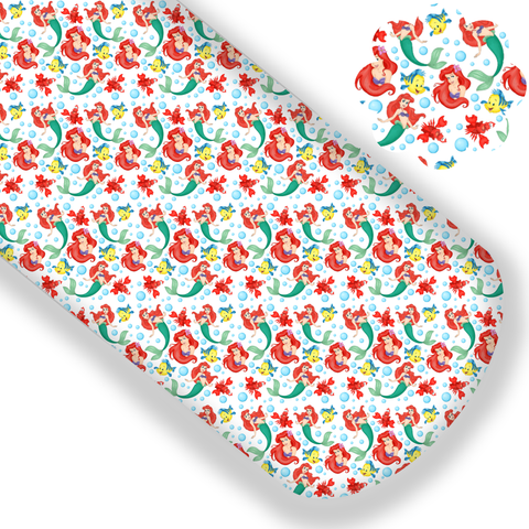**READY TO SHIP!** The Little Mermaid Premium Faux Leather