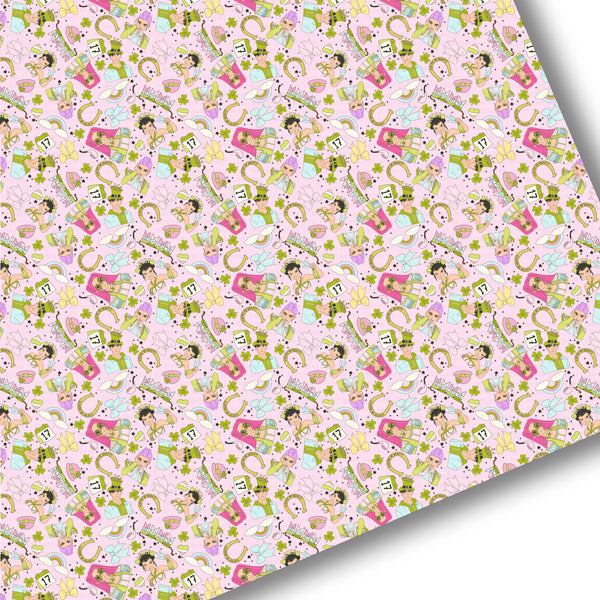 Lucky Pop Premium Faux Leather