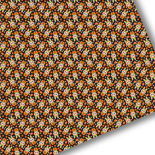 **READY TO SHIP!** Labubu Pumpkins Premium Faux Leather