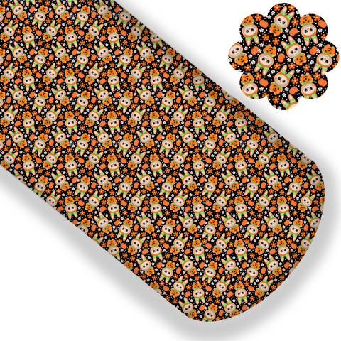 **READY TO SHIP!** Labubu Pumpkins Premium Faux Leather