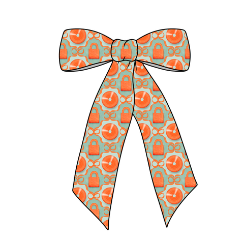 (PREORDER) PRE-TIED LONG TAILS BOW-ShowGirl Lock Album