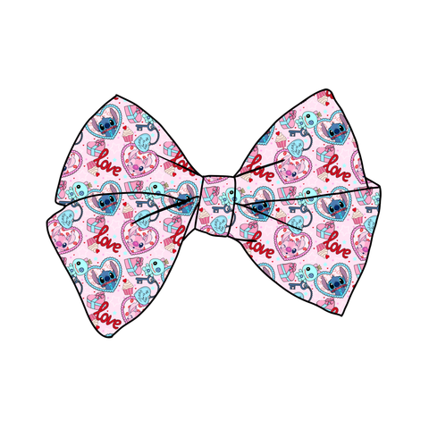 (PREORDER) PRE-TIED BOW-Stitch Love