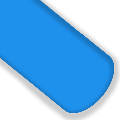 **READY TO SHIP!** Solid Ocean Blue Premium Faux Leather