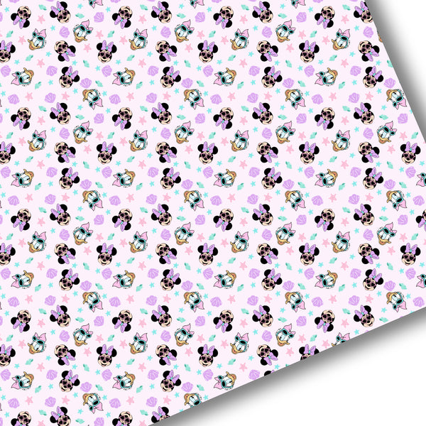 Seashell Girls Premium Faux Leather