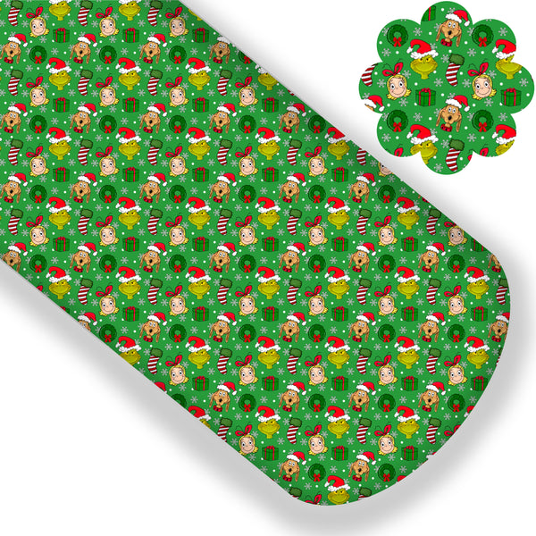 Merry Green Guy Premium Faux Leather