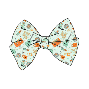 (PREORDER) PRE-TIED BOW-Mint ShowGirl