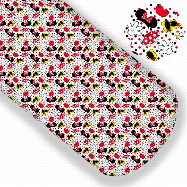 Polkadot Min Premium Faux Leather