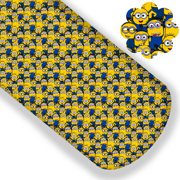 **READY TO SHIP!** Minions Premium Faux Leather