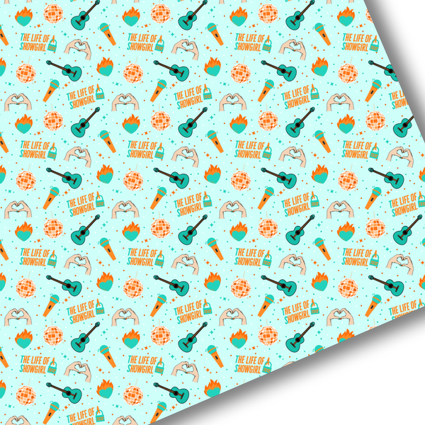 ShowGirl T.S. 12 (Mint) Premium Faux Leather