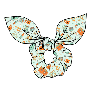 (PREORDER) SCRUNCHIE-Mint ShowGirl