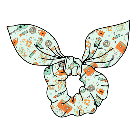 (PREORDER) SCRUNCHIE-Mint ShowGirl