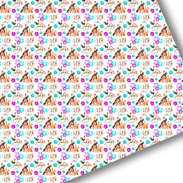 Island Girl Premium Faux Leather