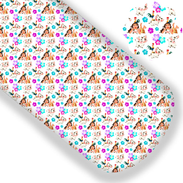 Island Girl Premium Faux Leather