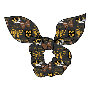 (PREORDER) SCRUNCHIE-College Football-Missouri Tigers