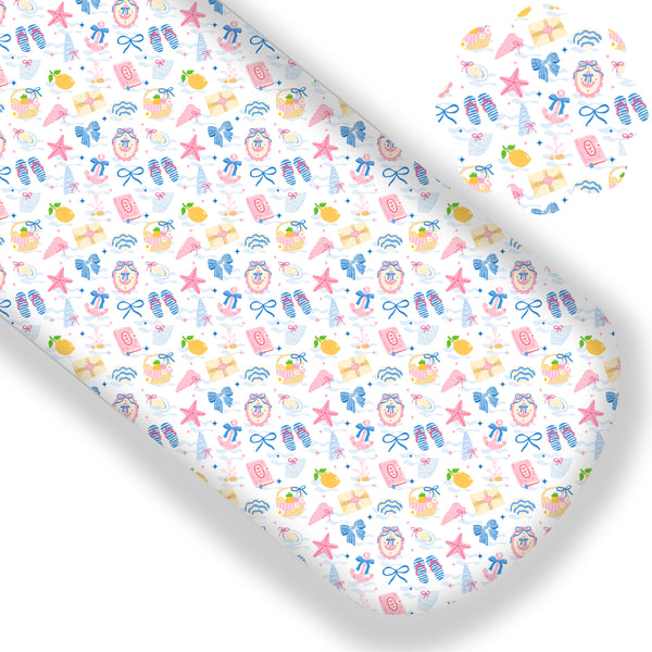 Sweet Nautical Premium Faux Leather