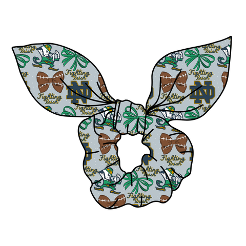 (PREORDER) SCRUNCHIE-College Football-Norte Dame Fighting Irish