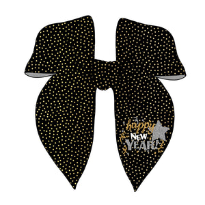 **PREORDER** PRE-TIED SURGED EDGE**-Happy New Year Star! Exclusive Printed Patch