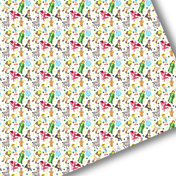 Green Ogre and Friends Premium Faux Leather