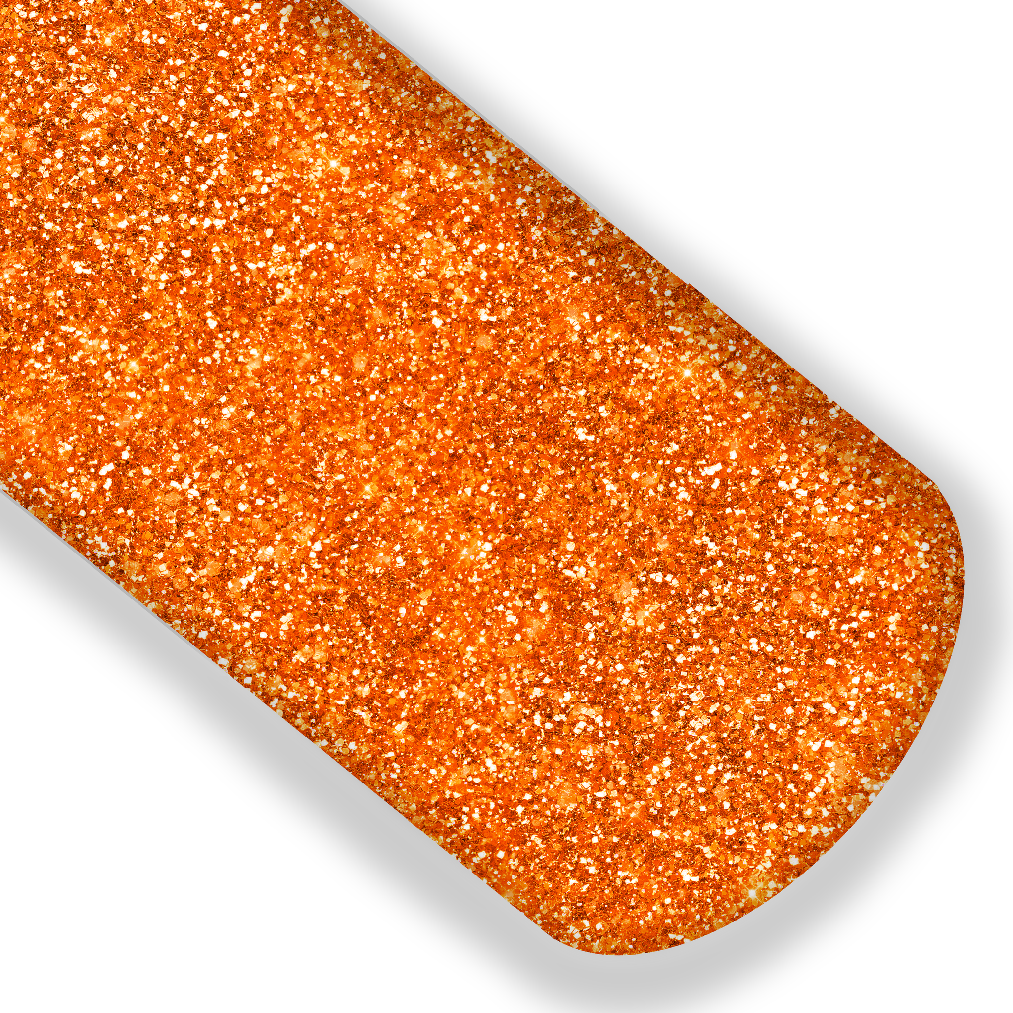 Orange FAUX "Glitter" Premium Faux Leather