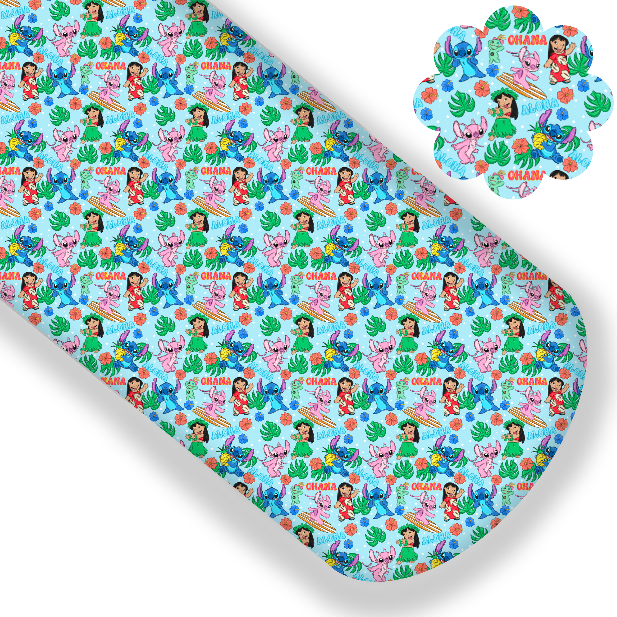 **READY TO SHIP!** Ohana Stitch Premium Faux Leather