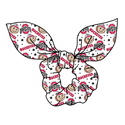(PREORDER) SCRUNCHIE-Ohio State Buckeyes