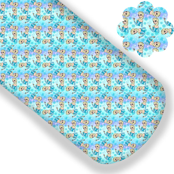 Snowflake Queen Premium Faux Leather
