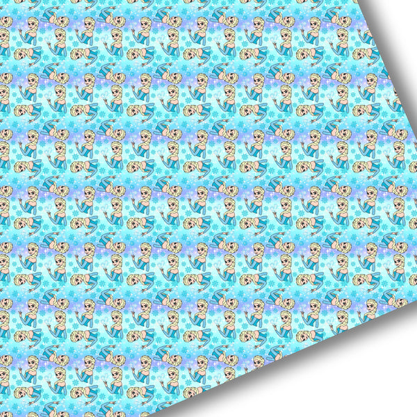 Snowflake Queen Premium Faux Leather