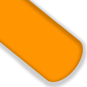 Solid Orange Premium Faux Leather