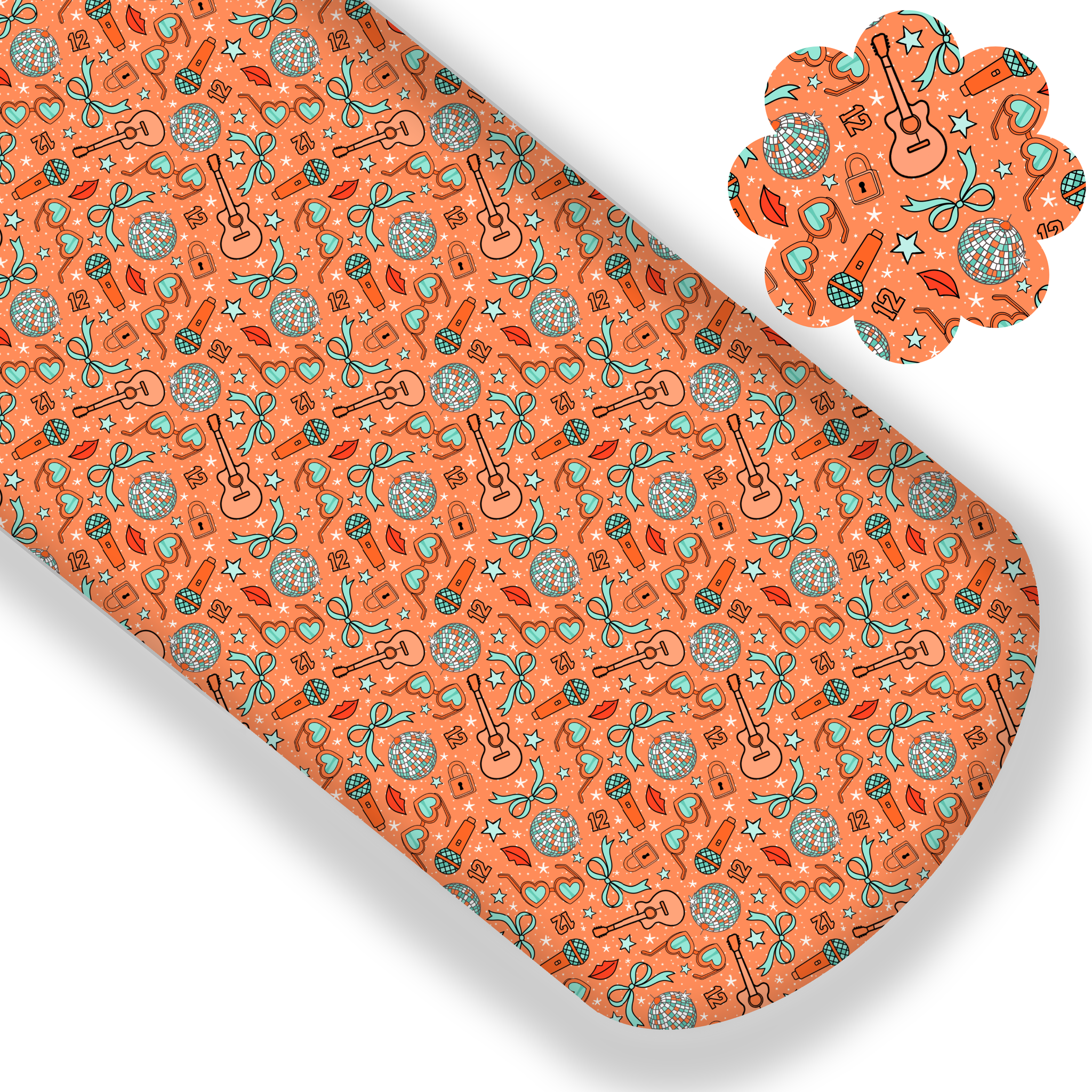 Life Of A Showgirl (Orange) Premium Faux Leather
