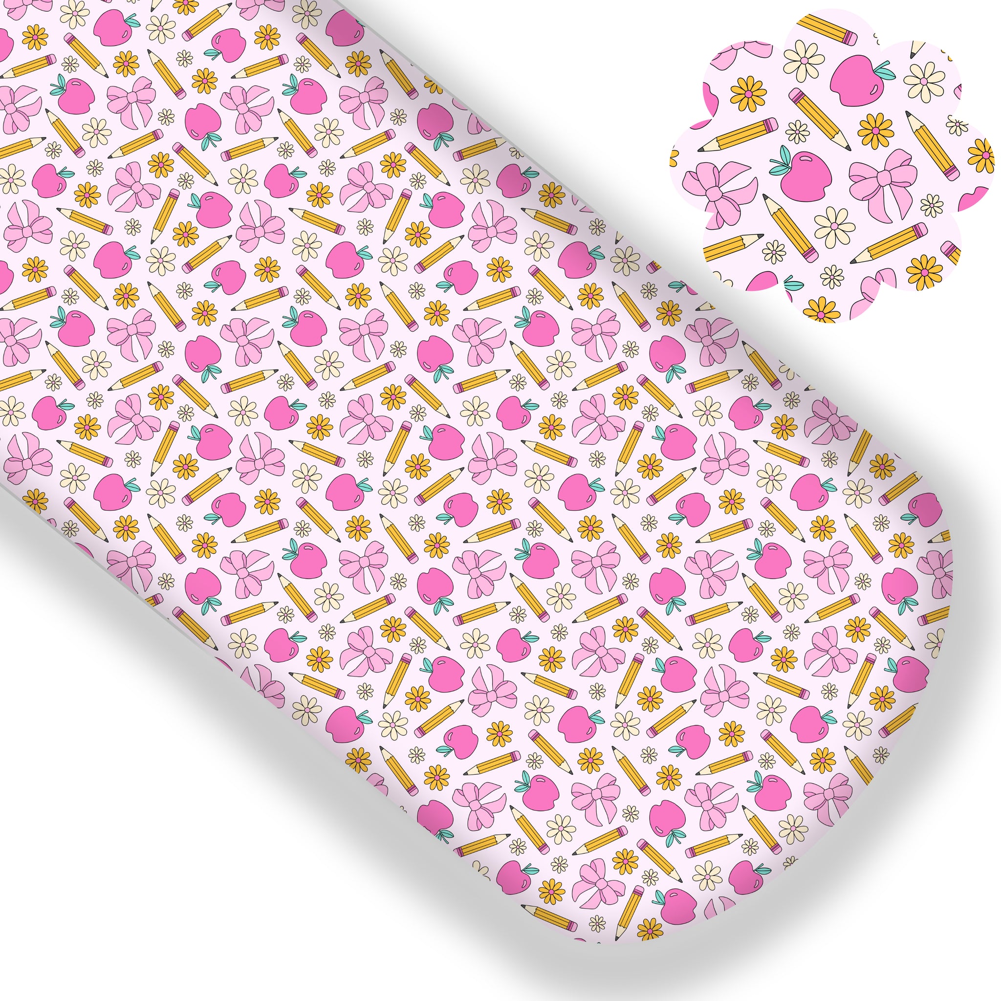 **READY TO SHIP!** Pink School Girl Premium Faux Leather