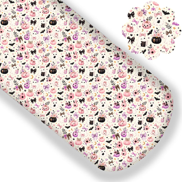 Pastel Halloween Premium Faux Leather