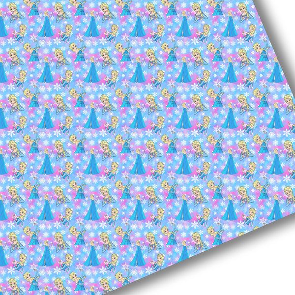 Snowflake Queen Premium Faux Leather