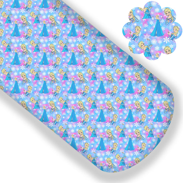 Snowflake Queen Premium Faux Leather