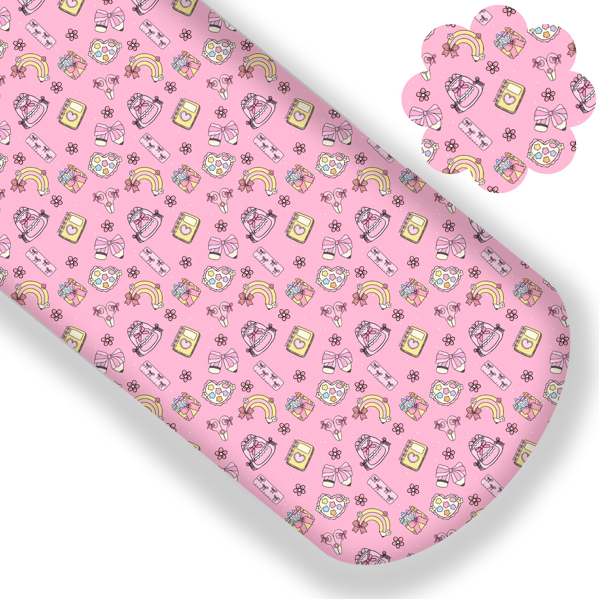 **READY TO SHIP!** Back To School Girlie Premium Faux Leather